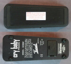 CRYBABY Classic Wah Wah GCB-95F�y�X�����E�߁I�z���ꂱ���^�̃N���C�x�r�C�g�[���I �N���C�x�C�r�[�@���E�y�_��