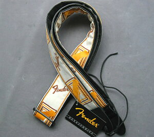 Fender 2" Monogrammed Strap Yellowyzy`OX֔ztF_[@M^[Xgbv