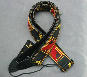 Fender 2" Monogrammed Strap Black/Redyzy`OX֔ztF_[@M^[Xgbv