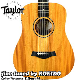 Taylor Baby Taylor-e Mahogany【エレアコ仕様】【送料無料】【Taylor ピックをプレゼント！】テイラーアコースティックギター　ベイビーテイラー エレアコ　ミニギター
