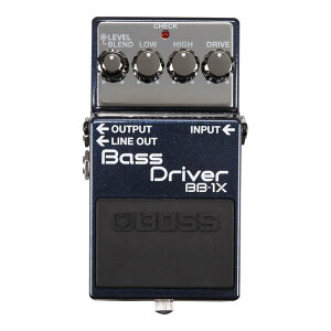 BOSS BB-1X Bass Driver �x�[�X�h���C�o�[�y���^�[�p�b�N�����z�y���������z�x�[�X�p�I�[�o�[�h���C�u