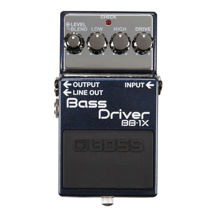 楽天市場】BOSS BB-1X Bass Driver ベースドライバー【レターパック 