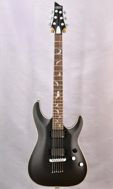 楽天市場】SCHECTER AD-DM-PTM Damien Platinum-6 SBK【シェクター小林 