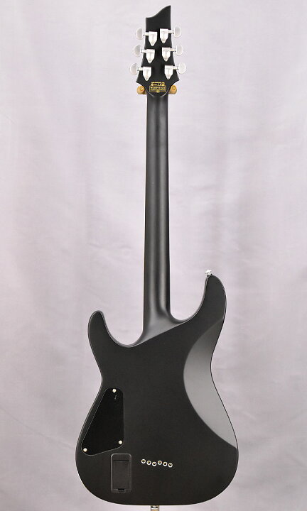 楽天市場】SCHECTER AD-DM-PTM Damien Platinum-6 SBK【スペア弦 
