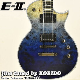 E-II EC BM Blue Natural Burst【送料無料】エレキギター ブルー