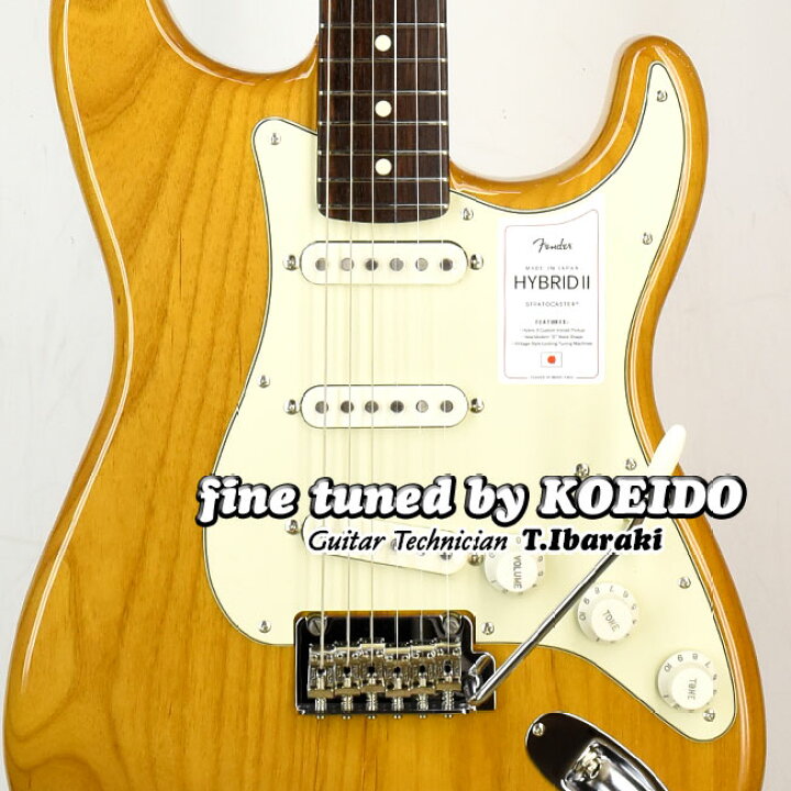 楽天市場】【限定特価】Fender Made in Japan Hybrid II Stratocaster 