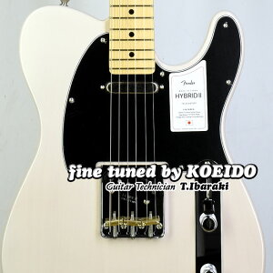 Fender Made in Japan Hybrid II Telecaster USB(Fine Tuned by KOEIDO)tF_[EeLX^[yr[Ttz