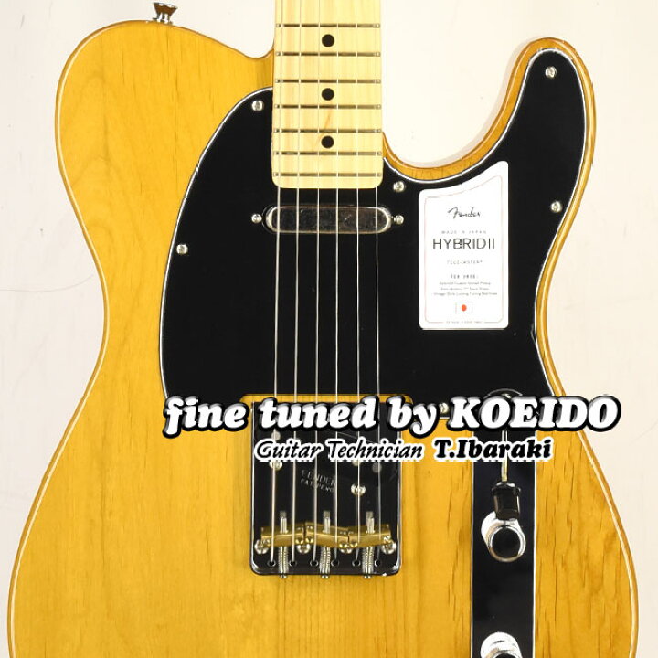 楽天市場】【限定特価】Fender Made in Japan Hybrid II Telecaster 