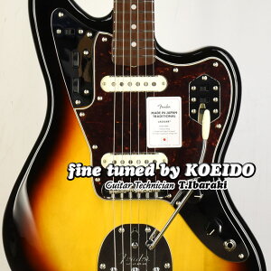 yNewzFender Made in Japan Traditional II 60s Jaguar 3TS(Fine Tuned by KOEIDO) ytF_[Xgbvr[Ttz