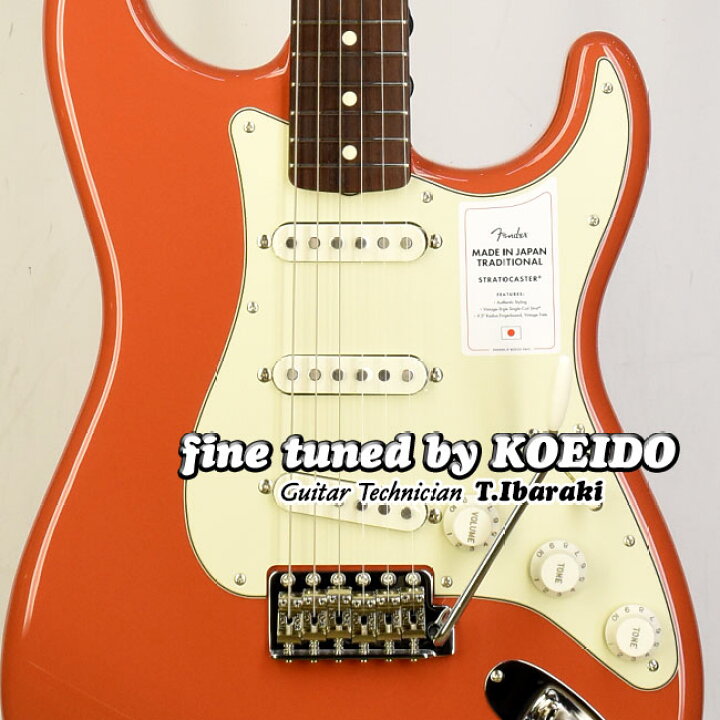 楽天市場】Fender Made in Japan Traditional II 60s Stratocaster RW 