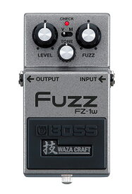 BOSS FZ-1W FUZZ 技 Waza Craft Series【送料無料】【レターパック発送】ファズペダル　ボス　エフェクター