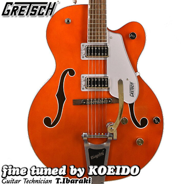 楽天市場】Gretsch Electromatic G5420T Classic HOLLOW BODY SINGLE 