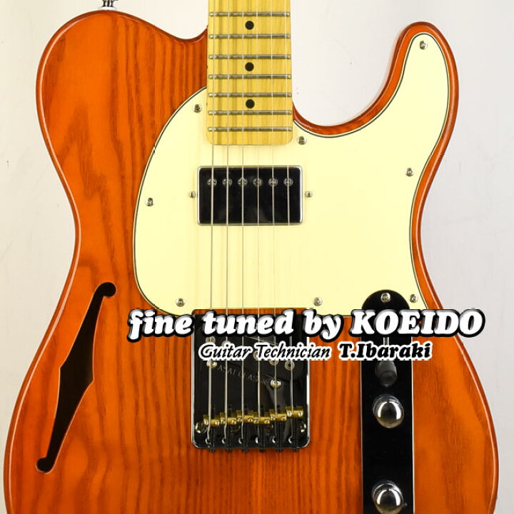 楽天市場】G&L Tribute ASAT Classic Bluesboy Semi-Hollow COR(Fine 