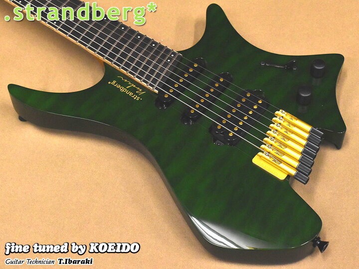 楽天市場】strandberg Boden J7 Standard 5AQ/BW/R GD JGR (Jade Green 