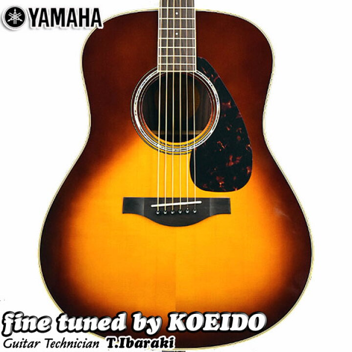 楽天市場】YAMAHA LL6 ARE BS【送料無料】【スペア弦、クリップ 