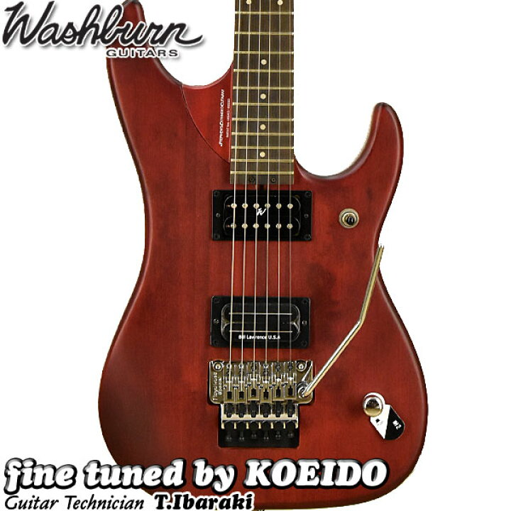 楽天市場】Washburn N24-Nuno Vintage Padauk Nuno Bettencourt 