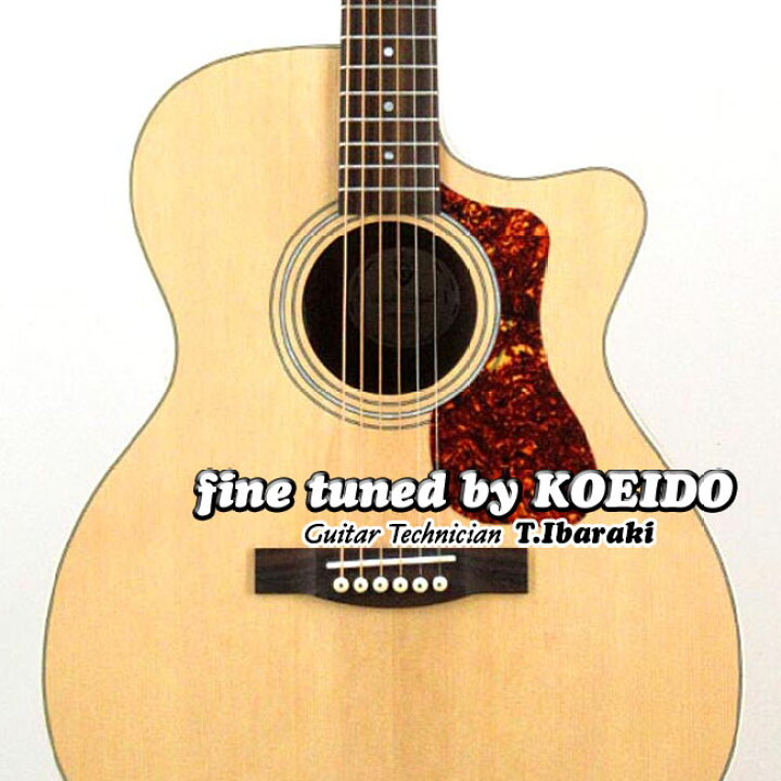 楽天市場】GUILD Westerly Collection OM-240CE NAT【スペア弦 
