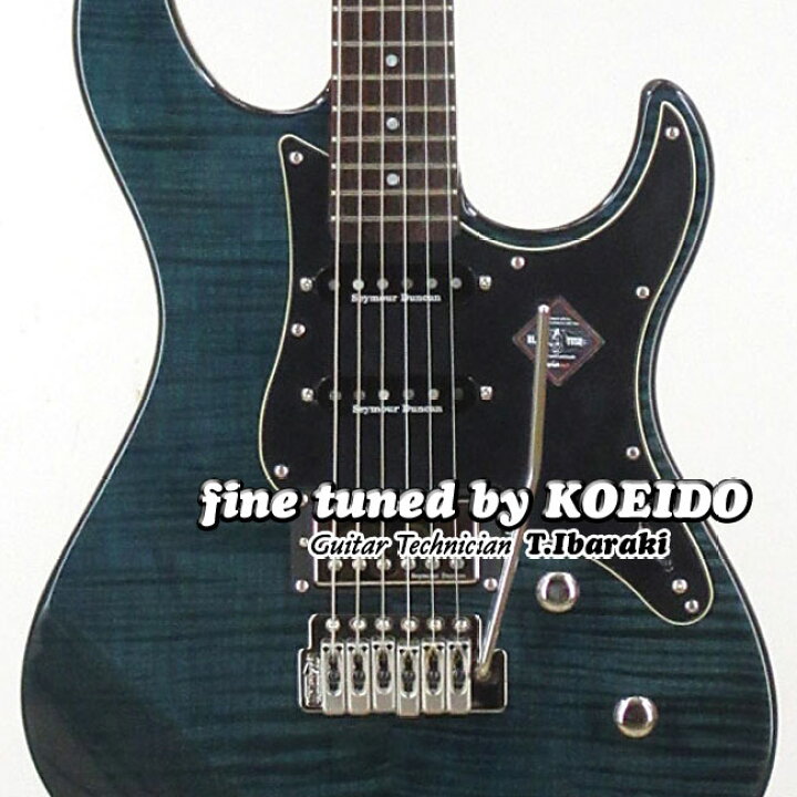 楽天市場】YAMAHA PACIFICA PAC612VIIFM IDB【クリップチューナー  