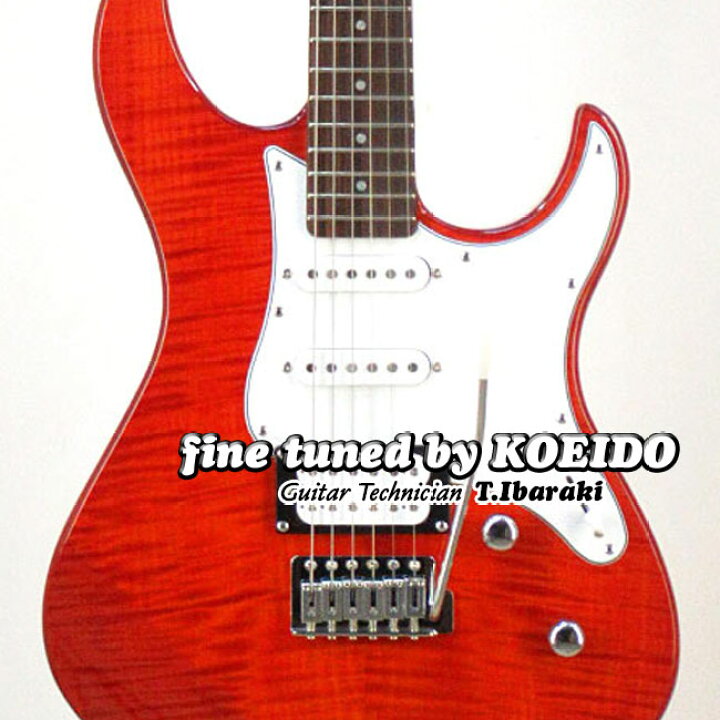 楽天市場】YAMAHA PACIFICA PAC212VFM CMB【クリップチューナー  