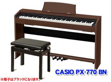 CASIOPX-770Privia【電子ピアノ】【送料無料】【代引き不可】