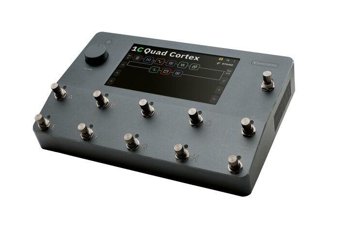 楽天市場】Neural DSP QUAD CORTEX マルチエフェクター【送料無料 