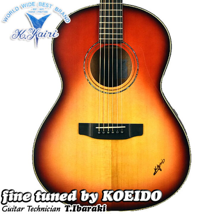 楽天市場】K.Yairi RF-65 RB【ヤイリクロス＆レビュー特典付き 