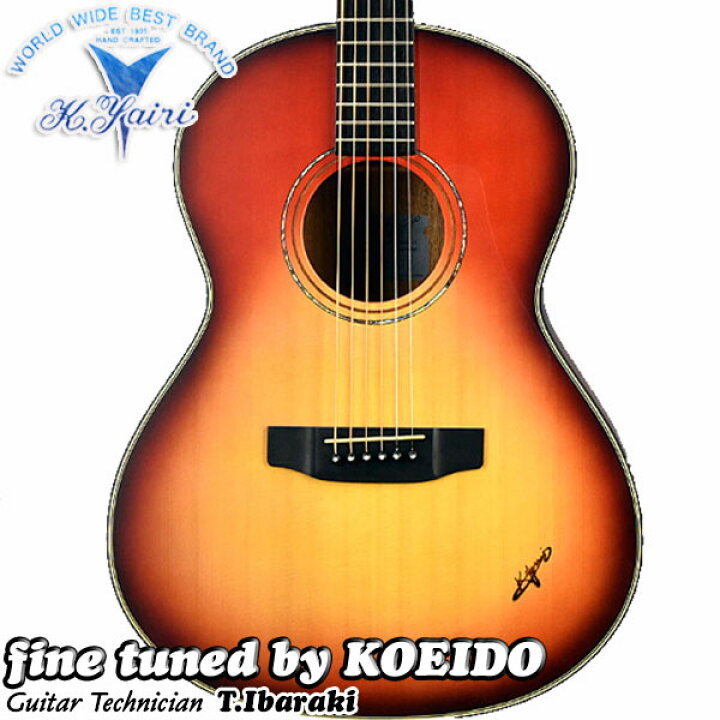 楽天市場】K.Yairi RF-90 RB【ヤイリクロス＆レビュー特典付き 