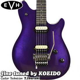 EVH Wolfgang Special Ebony Fingerboard Deep Purple Metallic(fine tuned by KOEIDO)【送料無料】ヴァンヘイレン　エレキギター