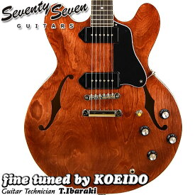 Seventy Seven Guitars EXRUBATO-STD/S-JT AR【スペア弦、レビュー特典付き】【送料無料】ハードケース付属 セミアコ