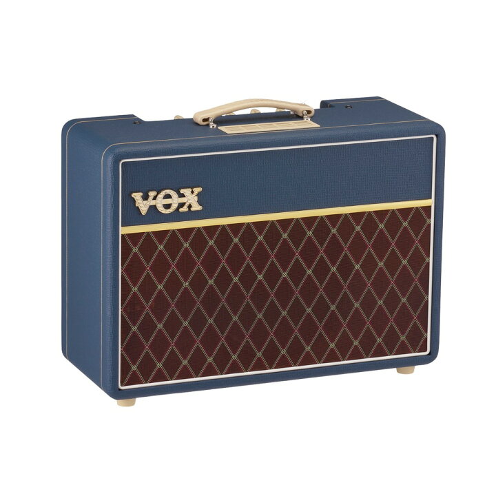 楽天市場】VOX AC10C1 RB ロイヤルブルー 【送料無料】ボックス 真空管 