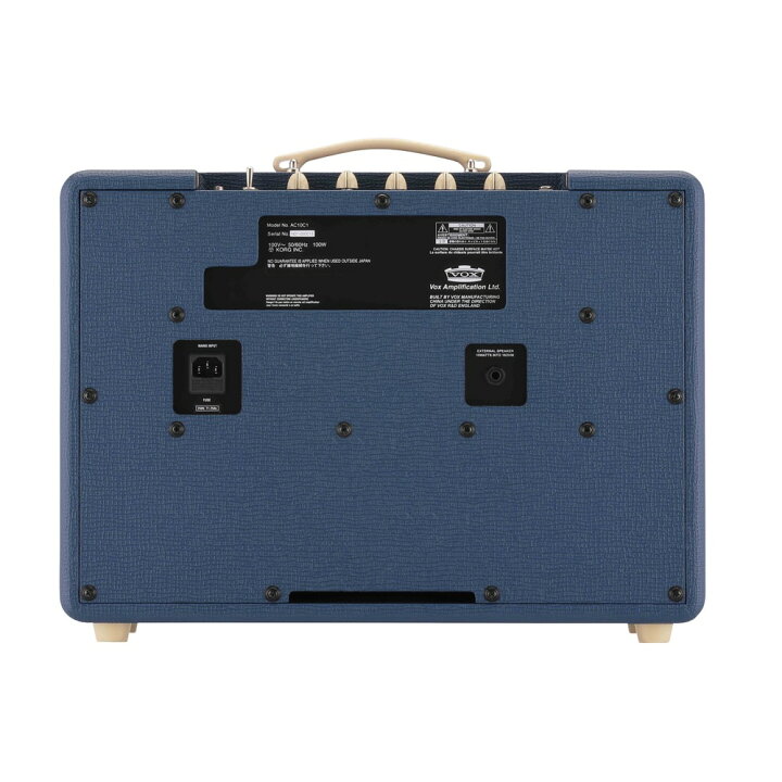 楽天市場】VOX AC10C1 RB ロイヤルブルー 【送料無料】ボックス 真空管 