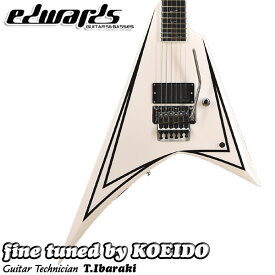 EDWARDS E-ALEXI SCYTHE [Alexi Laiho アレキシライホ・モデル] 【送料無料】エレキギター