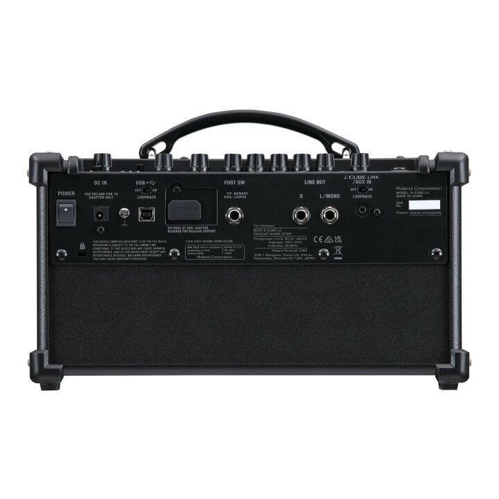 楽天市場】【専用アンプカバープレゼント！】BOSS ギターアンプ DUAL 