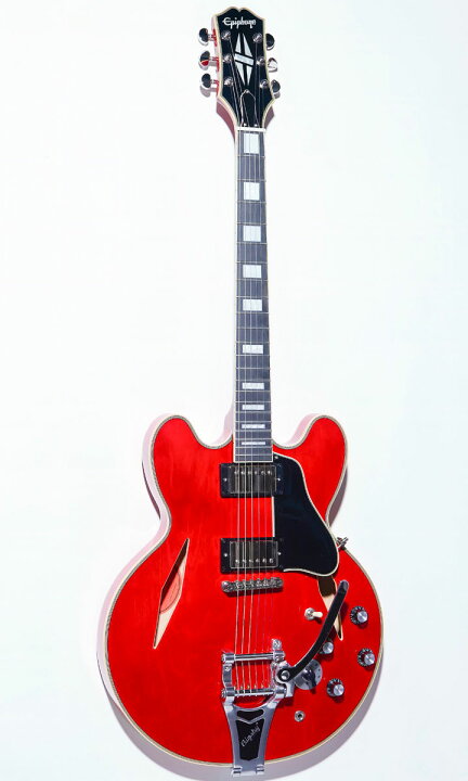 楽天市場】（お取り寄せ商品）Epiphone Shinichi Ubukata ES-355 