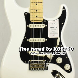 Fender Made in Japan Hybrid II Stratocaster MN AWT(Fine Tuned by KOEIDO)yzyr[TtztF_[@XggLX^[