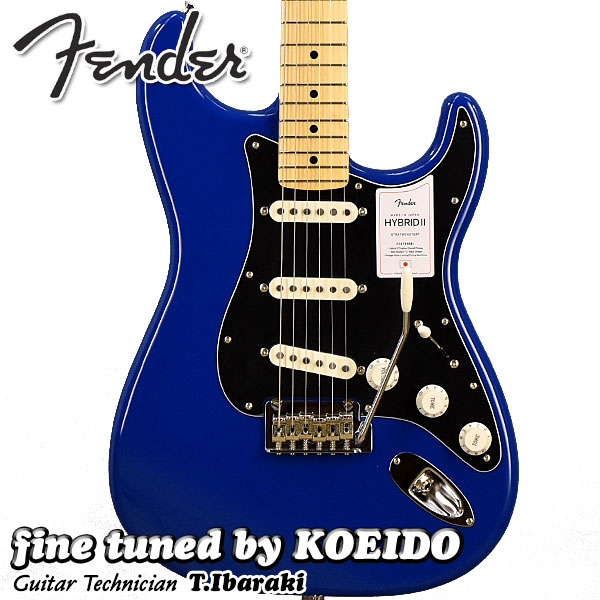 楽天市場】Fender Made in Japan Hybrid II Stratocaster MN Forest