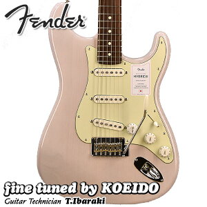 yNewzFender Made in Japan Hybrid II Stratocaster USB/R(Fine Tuned by KOEIDO)yzyr[TtztF_[GLM^[@XggLX^[