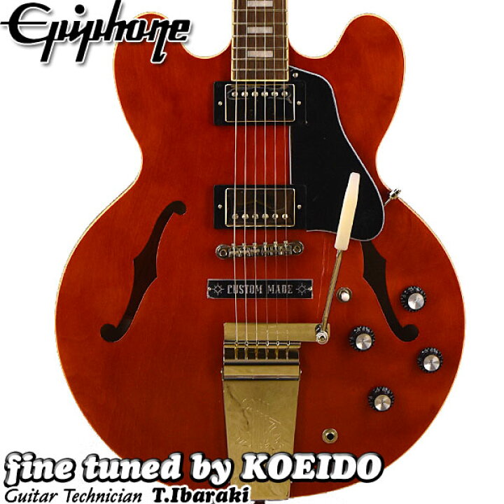楽天市場】（お取り寄せ商品）Epiphone Joe Bonamassa 1962 ES-335 