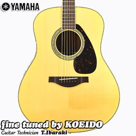 YAMAHA LL6 ARE【送料無料】【スペア弦、クリップチューナー付き】ヤマハ　アコースティックギター