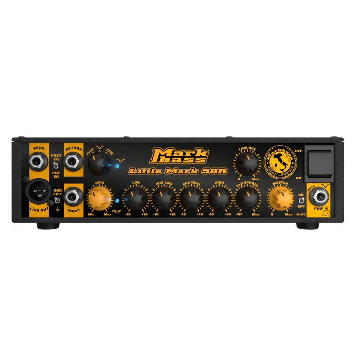 楽天市場】Markbass Little Mark 58R MAK-LM58R 500W マークベース  