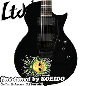 LTD KH-3 SPIDER 30th Anniversary Edition Kirk Hammett Signature Model【送料無料】【スペア弦プレゼント＆レビュー特典付き！】メタリカ・カークハメット・モデル