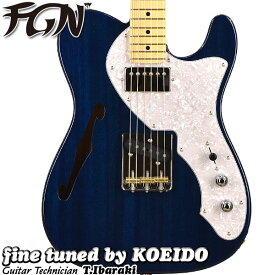 FUJIGEN/FgN Neo Classic NTE11MMHT TBL(Fine Tuned by KOEIDO)【送料無料】フジゲン　エレキギター　テレキャスター　シンライン