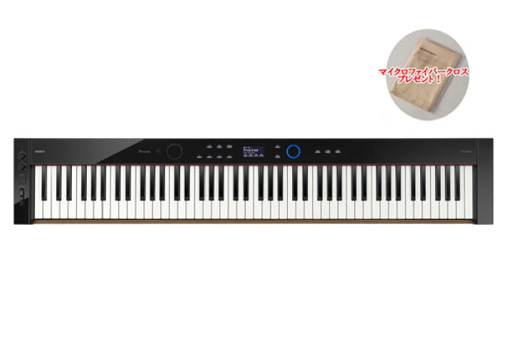 楽天市場】CASIO PX-S6000 BK（ブラック）【お手入れクロス付き 