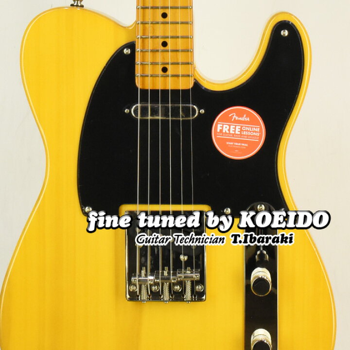 楽天市場】Squier Classic Vibe 50s Telecaster MN BSB 【送料無料 