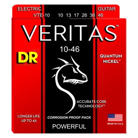 DR VERITAS VTE-10 10-46 エレキギター弦【送料無料】【定形外郵便発送】