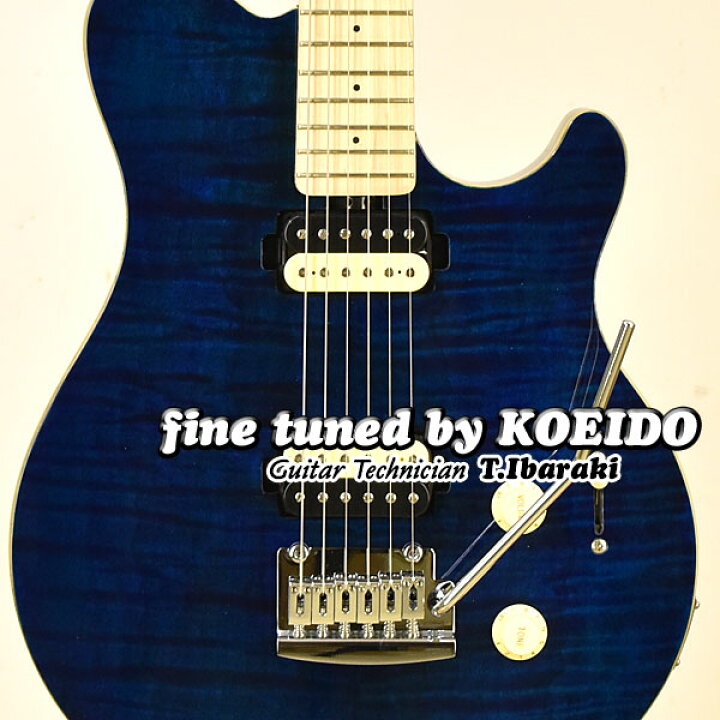 楽天市場】Sterling by MUSICMAN S.U.B Series AX3FM NBL【アーニー 