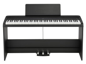 KORG B2SP BLK 電子ピアノ88鍵盤【鍵盤クリーナー付き】【代引き不可】【送料無料】コルグ 限定特価
