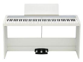 KORG B2SP WH 電子ピアノ88鍵盤【鍵盤クリーナー付き】【代引き不可】【送料無料】コルグ 限定特価