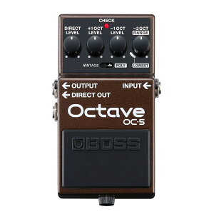 BOSS OC-5 Octave�y���������z�y���^�[�p�b�N�����z�{�X�@�G�t�F�N�^�[�@�I�N�^�[�o�[