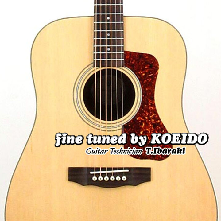 楽天市場】GUILD Westerly Collection D-240E NAT【スペア弦プレゼント 
